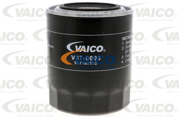 VAICO Öljynsuodatin V37-0003