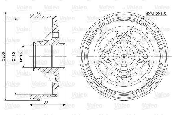 VALEO Jarrurumpu 237006