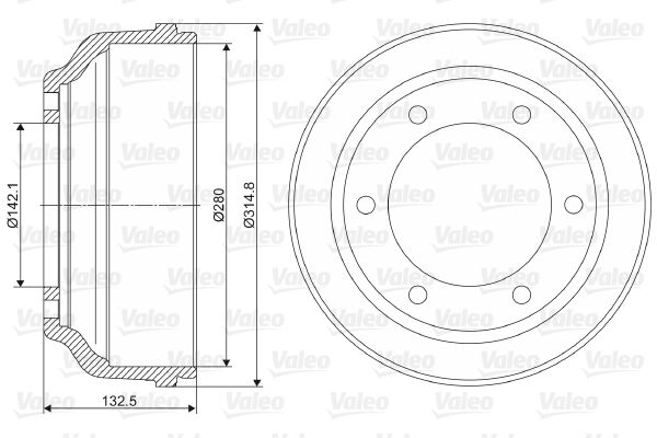 VALEO Jarrurumpu 237015