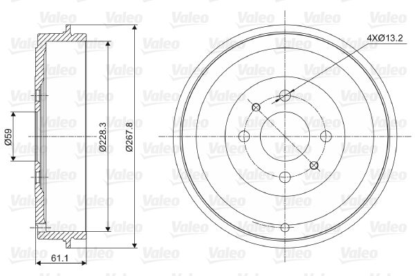 VALEO Jarrurumpu 237036