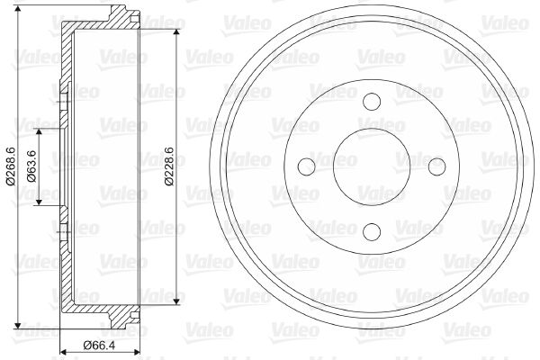 VALEO Jarrurumpu 237045