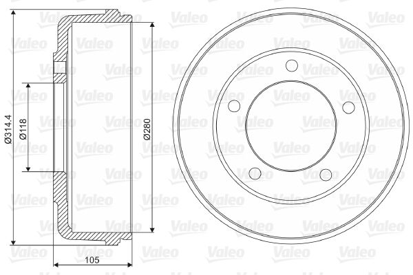 VALEO Jarrurumpu 237048