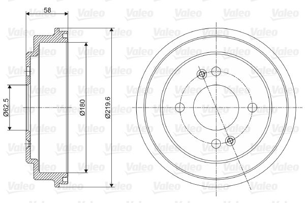 VALEO Jarrurumpu 237059