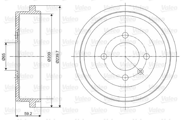 VALEO Jarrurumpu 237096