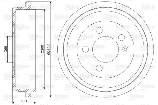 VALEO Jarrurumpu 237099