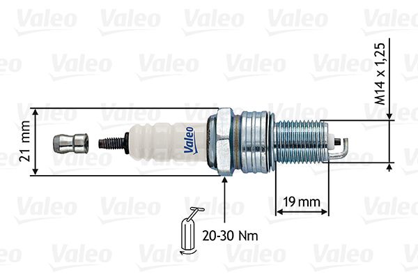 VALEO Sytytystulppa 246854