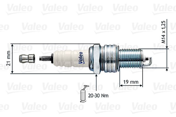 VALEO Sytytystulppa 246857