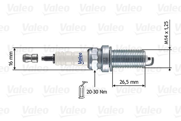 VALEO Sytytystulppa 246865