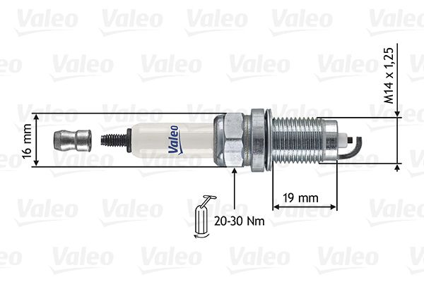 VALEO Sytytystulppa 246873