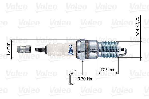 VALEO Sytytystulppa 246893