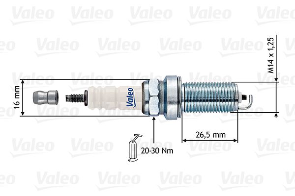 VALEO Sytytystulppa 246897