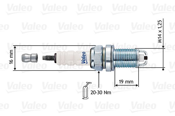 VALEO Sytytystulppa 246901