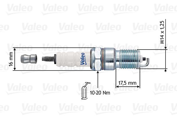 VALEO Sytytystulppa 246910