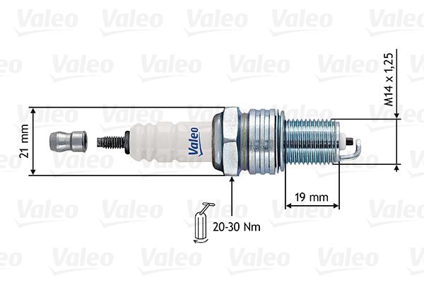 VALEO Sytytystulppa 246912