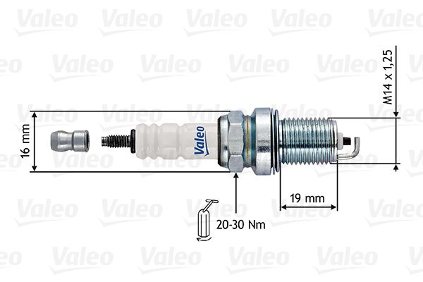 VALEO Sytytystulppa 246913