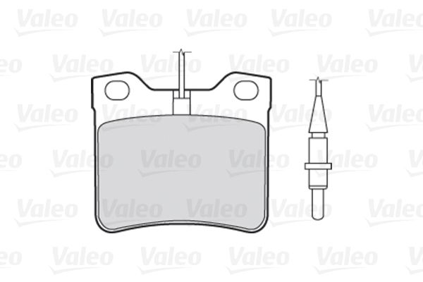 VALEO Jarrupala, levyjarru 301062