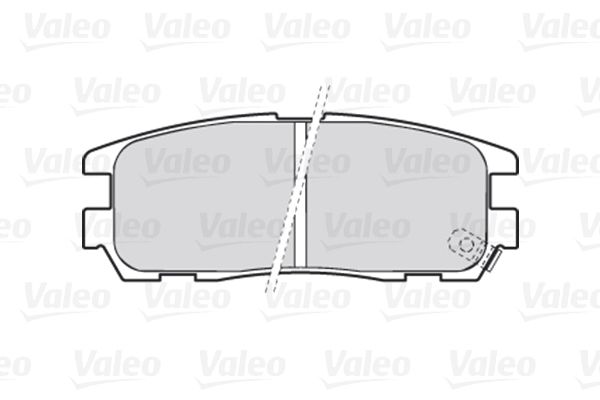 VALEO Jarrupala, levyjarru 301507