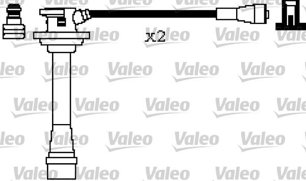 VALEO Sytytysjohtosarja 346187