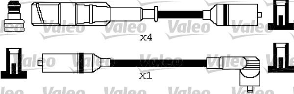 VALEO Sytytysjohtosarja 346372