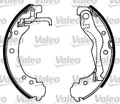 VALEO Jarrukenkäsarja 553720