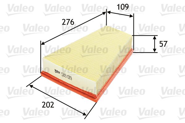 VALEO Ilmansuodatin 585019