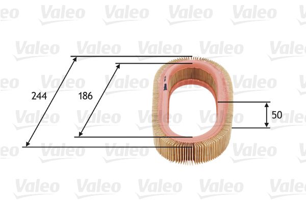 VALEO Ilmansuodatin 585616