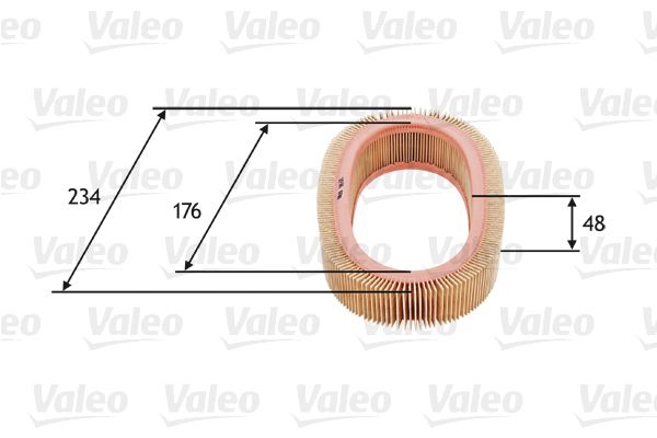 VALEO Ilmansuodatin 585671