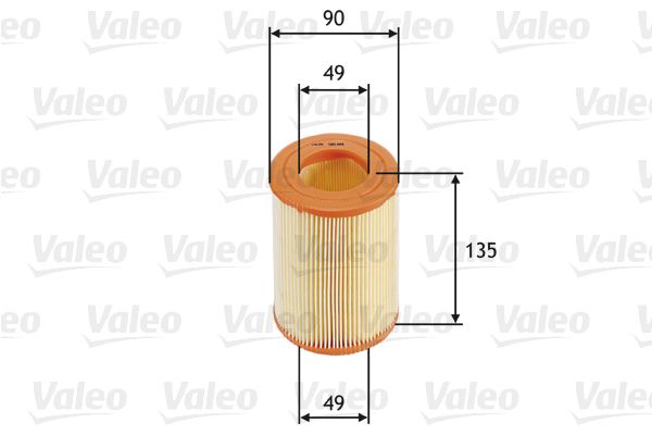 VALEO Ilmansuodatin 585681