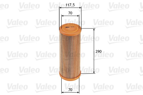 VALEO Ilmansuodatin 585707