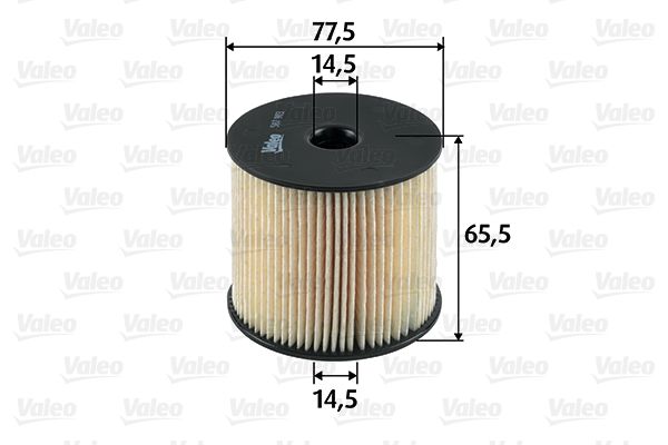 VALEO Polttoainesuodatin 587903