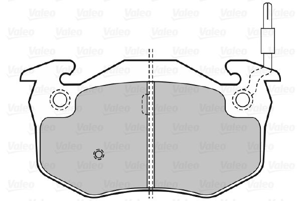 VALEO Jarrupala, levyjarru 598080