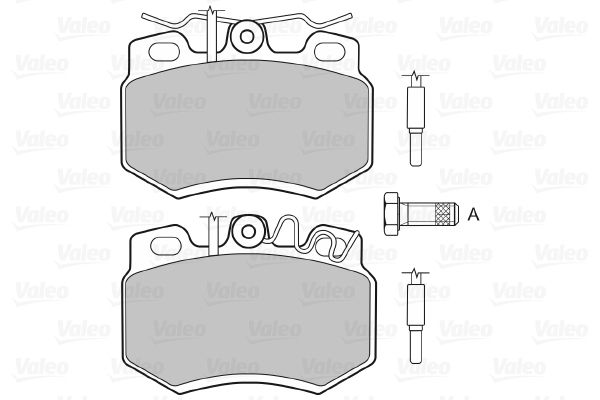 VALEO Jarrupala, levyjarru 598176