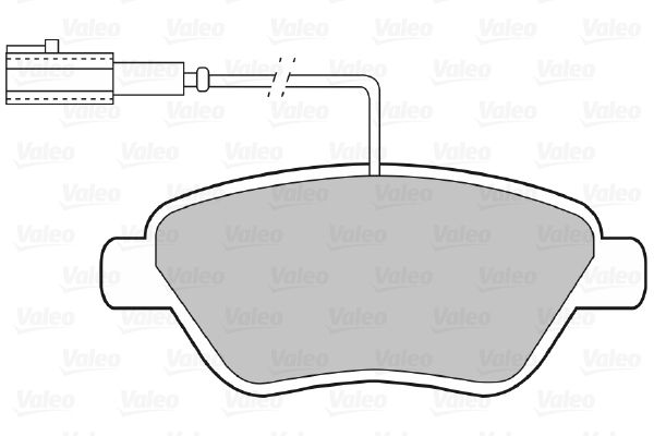 VALEO Jarrupala, levyjarru 598670