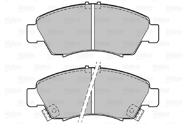 VALEO Jarrupala, levyjarru 598760