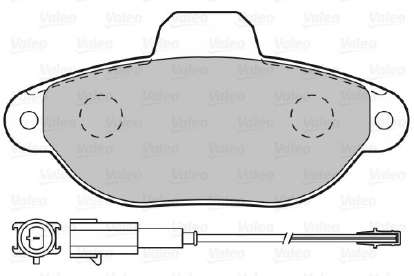 VALEO Jarrupala, levyjarru 598987