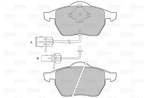 VALEO Jarrupala, levyjarru 601006