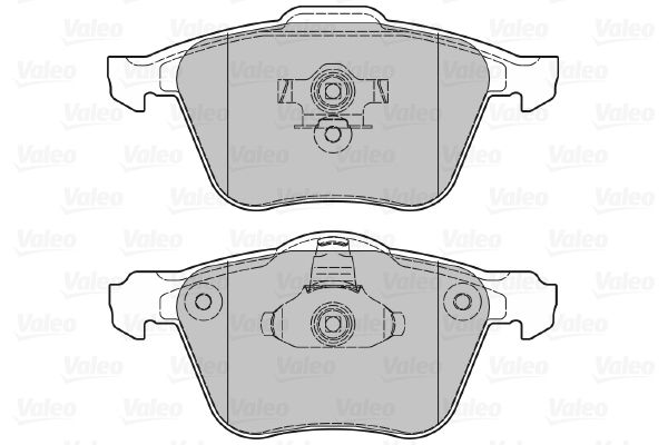 VALEO Jarrupala, levyjarru 601030