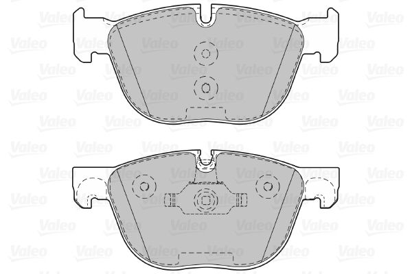 VALEO Jarrupala, levyjarru 601130