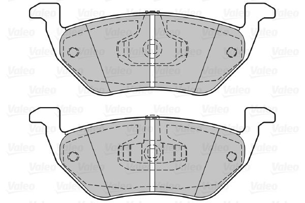 VALEO Jarrupala, levyjarru 601296