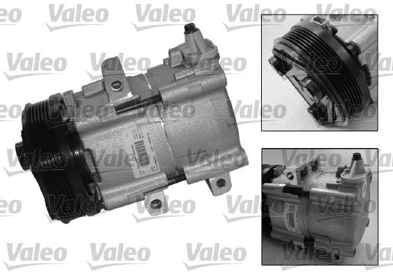 VALEO Kompressori, ilmastointilaite 699128