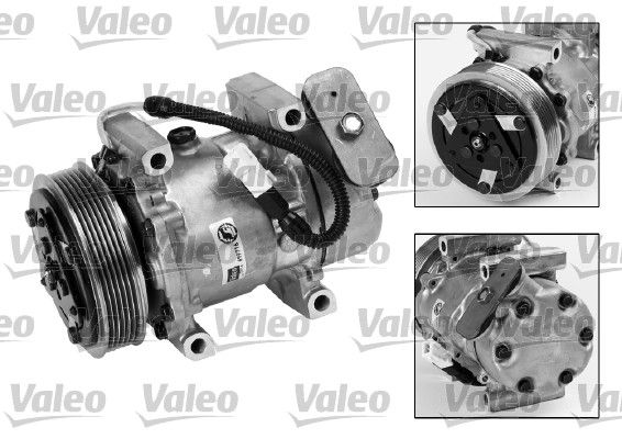 VALEO Kompressori, ilmastointilaite 699716