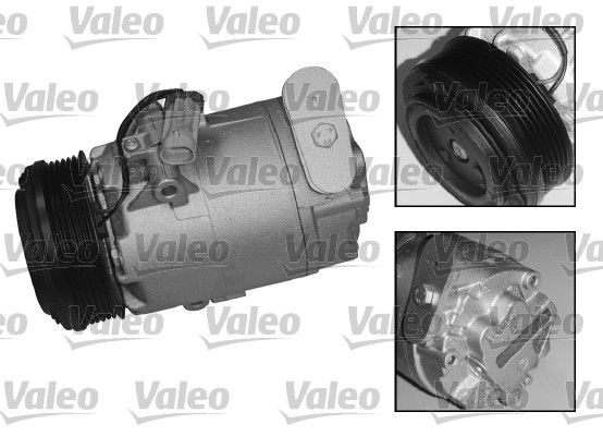 VALEO Kompressori, ilmastointilaite 699895