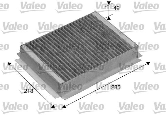 VALEO Suodatin, sisäilma 715504