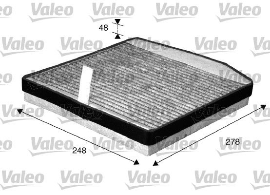 VALEO Suodatin, sisäilma 715571