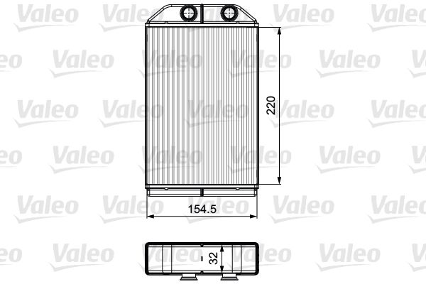 VALEO Lämmityslaitteen kenno 811529