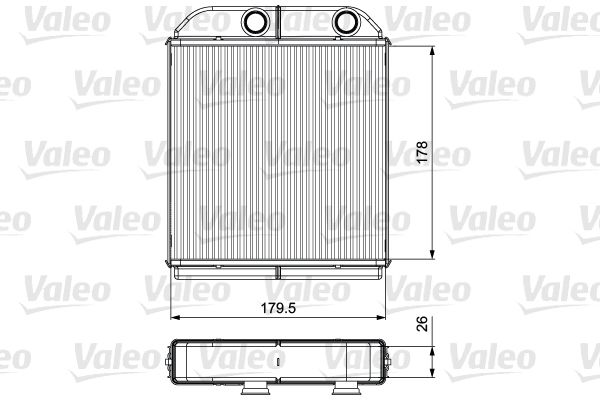 VALEO Lämmityslaitteen kenno 811538