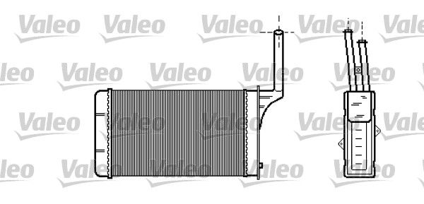 VALEO Lämmityslaitteen kenno 812114