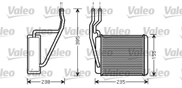 VALEO Lämmityslaitteen kenno 812320