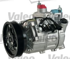 VALEO Kompressori, ilmastointilaite 813142