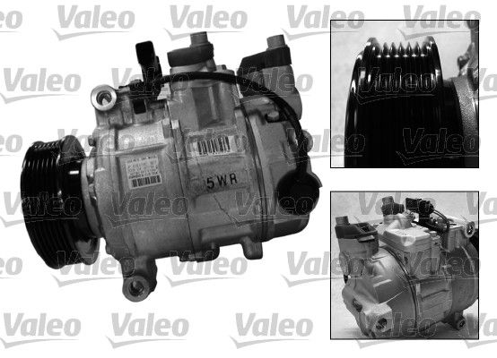 VALEO Kompressori, ilmastointilaite 813150